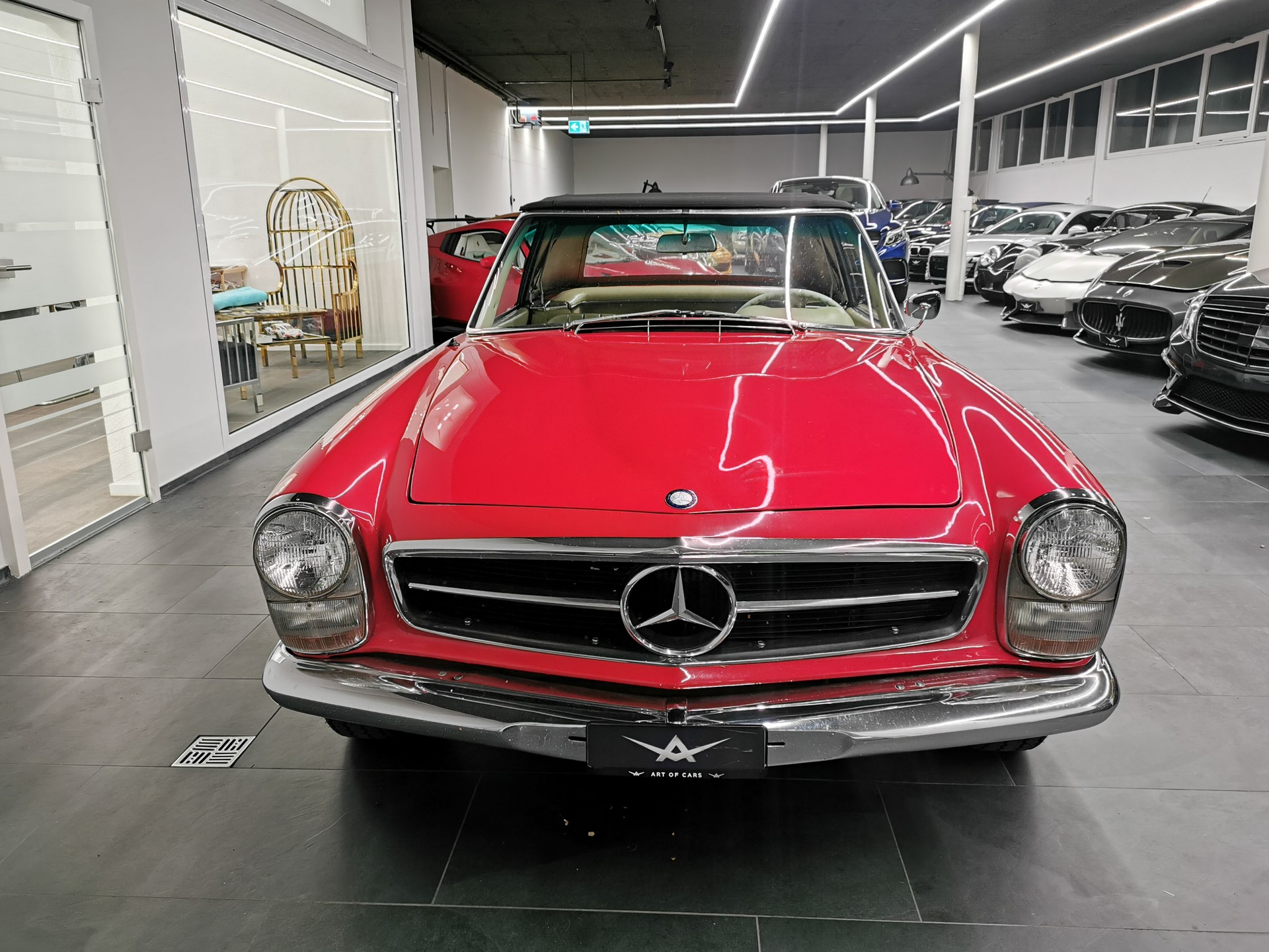 MERCEDES-BENZ Pagode SL 230 SL Cabrio Veteranfahrzeug Oldtimer W 113-image-1