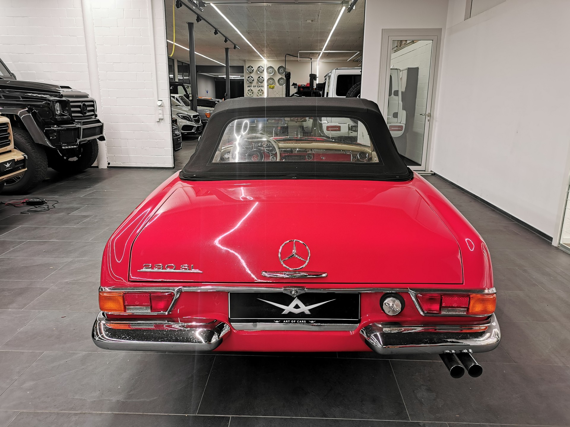 MERCEDES-BENZ Pagode SL 230 SL Cabrio Veteranfahrzeug Oldtimer W 113-image-6