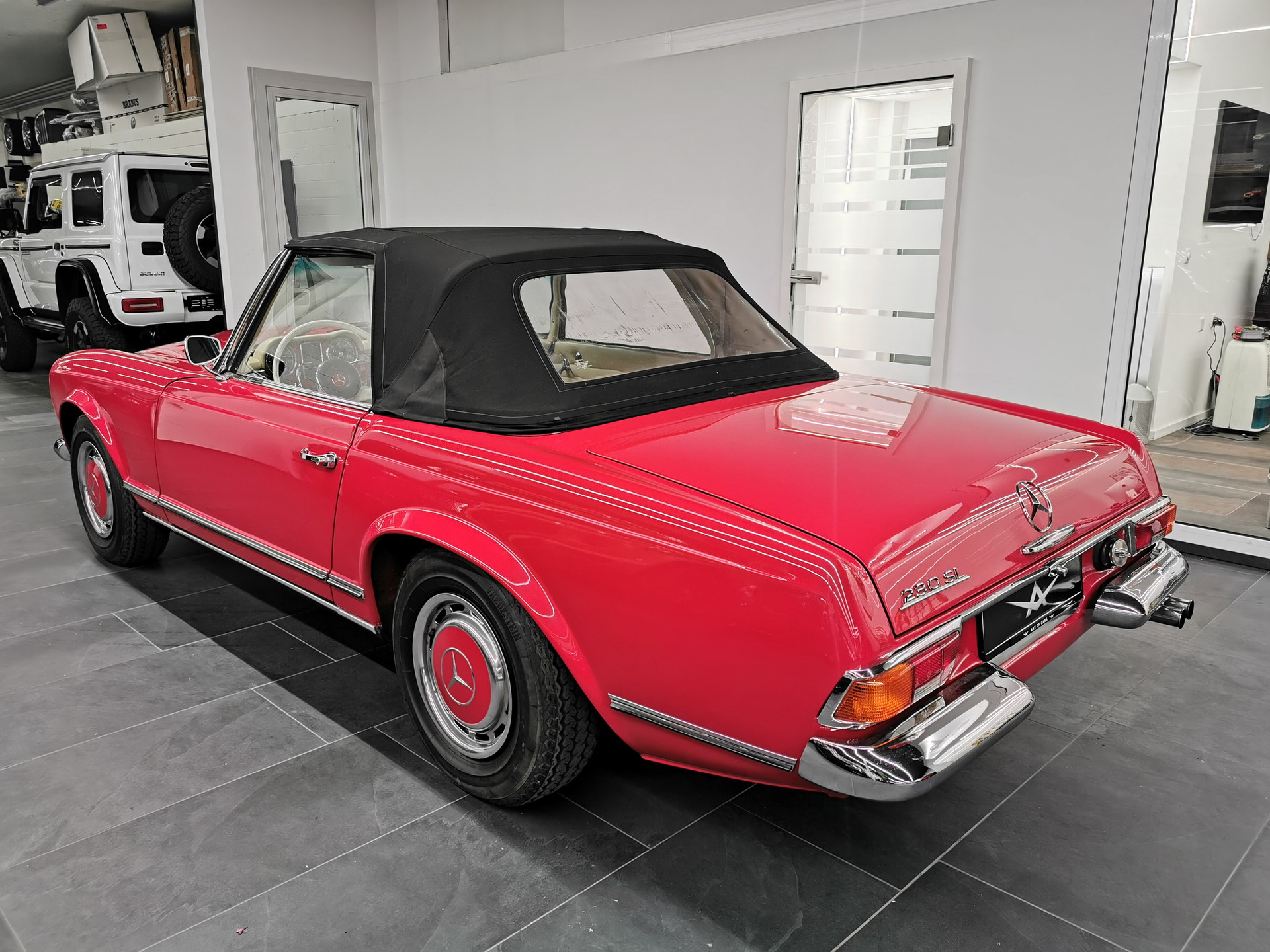 MERCEDES-BENZ Pagode SL 230 SL Cabrio Veteranfahrzeug Oldtimer W 113-image-5