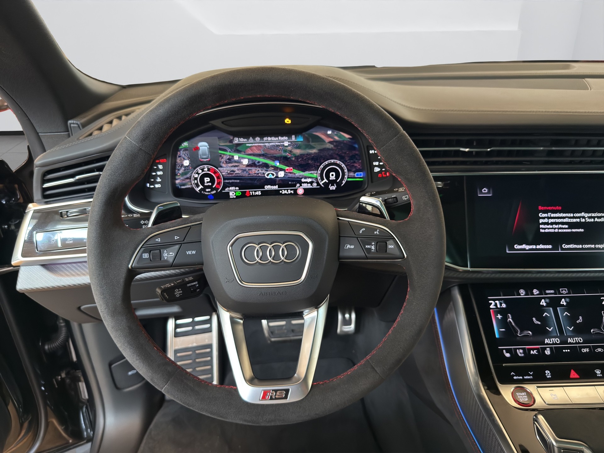 AUDI RSQ8 Performance/Keramik/Carbon/305 kmh-image-6