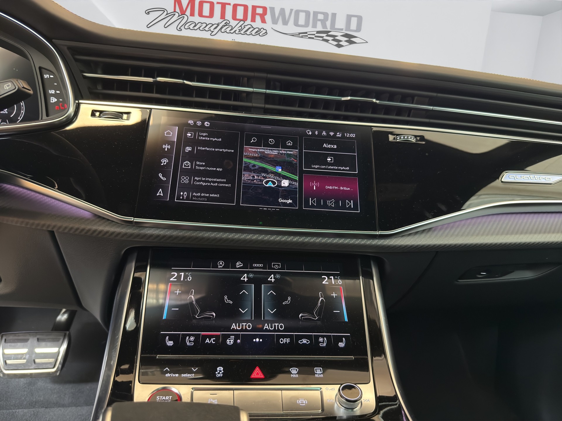AUDI RSQ8 Performance/Keramik/Carbon/305 kmh-image-9