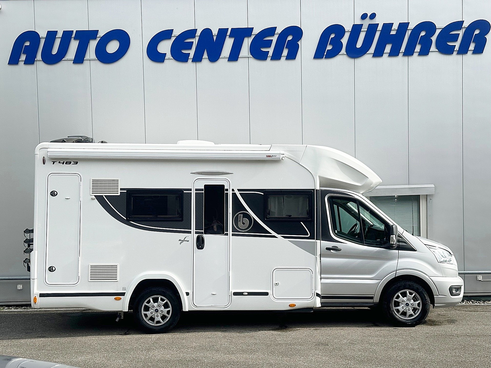 BENIMAR TESSORO T 483 2,0 TDCI DIESEL AUTOMAT FORD