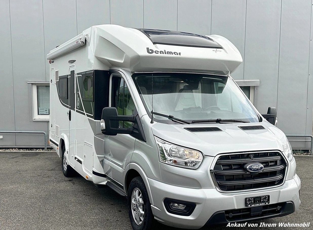 BENIMAR TESSORO T 483 2,0 TDCI DIESEL AUTOMAT FORD-image-2