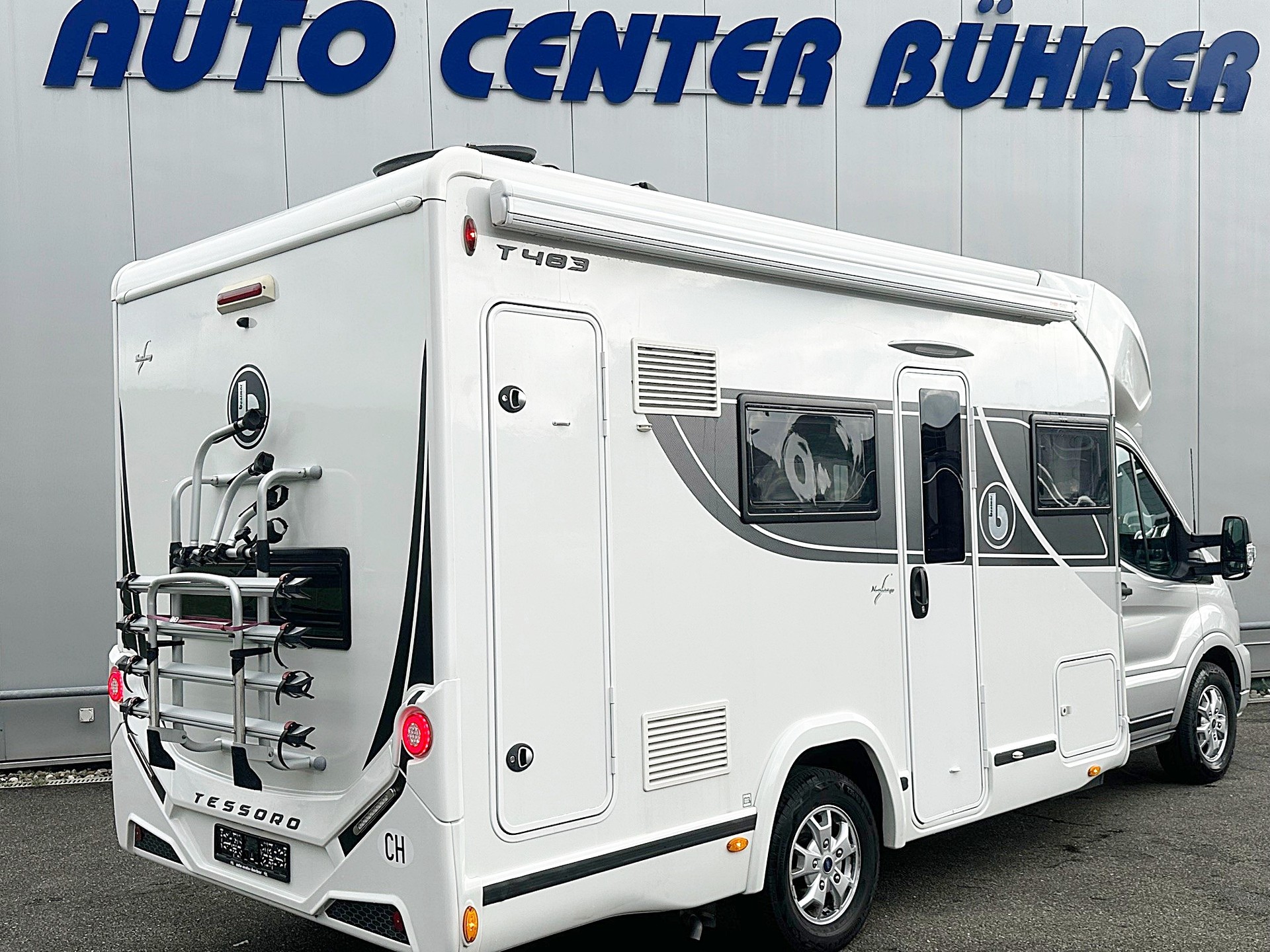 BENIMAR TESSORO T 483 2,0 TDCI DIESEL AUTOMAT FORD-image-3