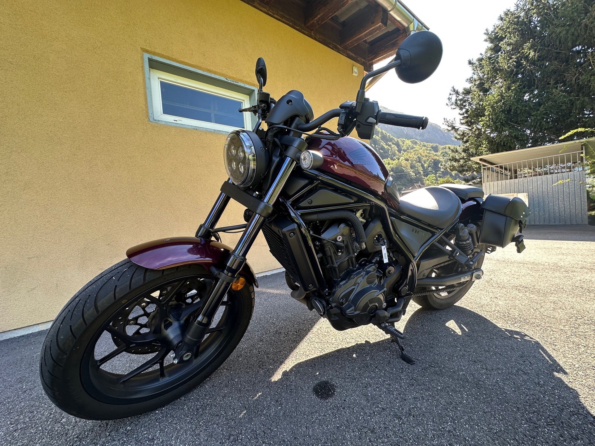 HONDA CMX 1100 DCTRebel