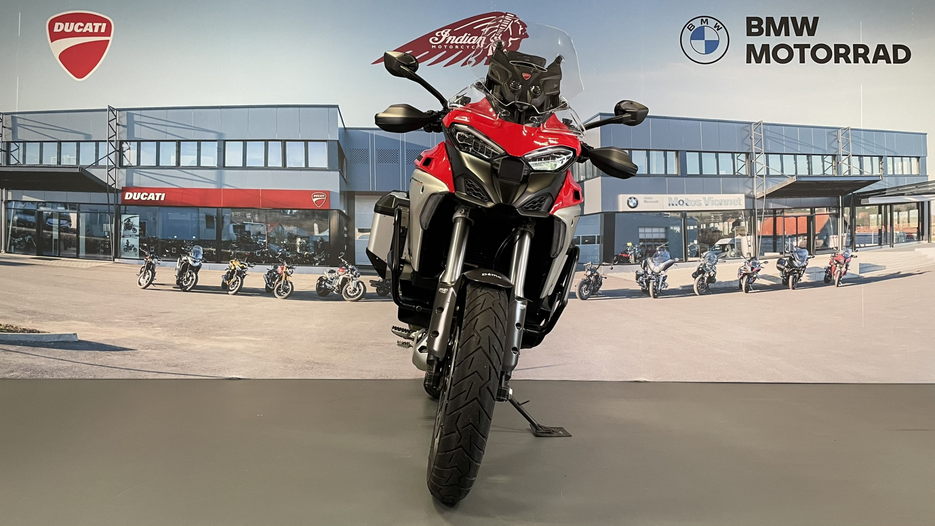 DUCATI Multistrada 1160 V4 Rally-image-1