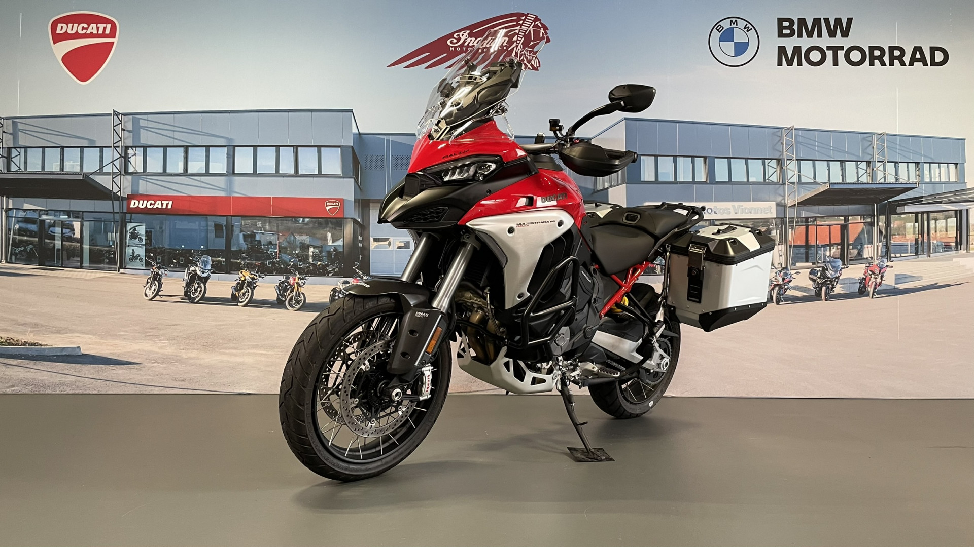 DUCATI Multistrada 1160 V4 Rally-image-2