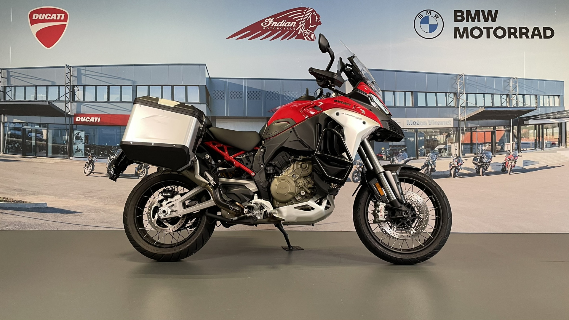 DUCATI Multistrada 1160 V4 Rally-image-5