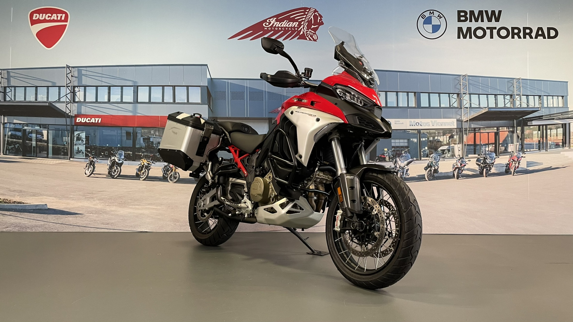 DUCATI Multistrada 1160 V4 Rally-image-0