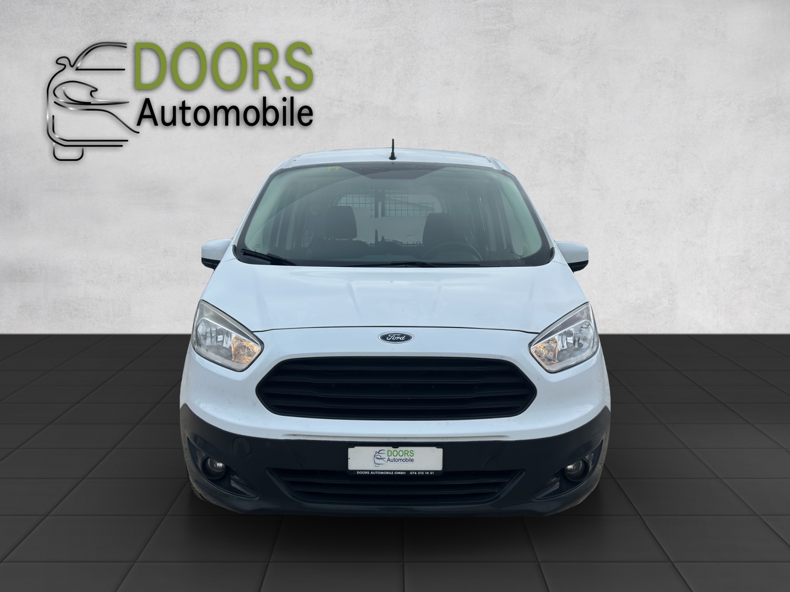 FORD Transit Courier Van 1.0 EcoBoost Trend-showroom-element-1