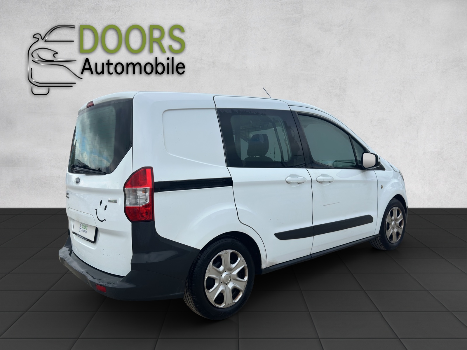 FORD Transit Courier Van 1.0 EcoBoost Trend-showroom-element-3
