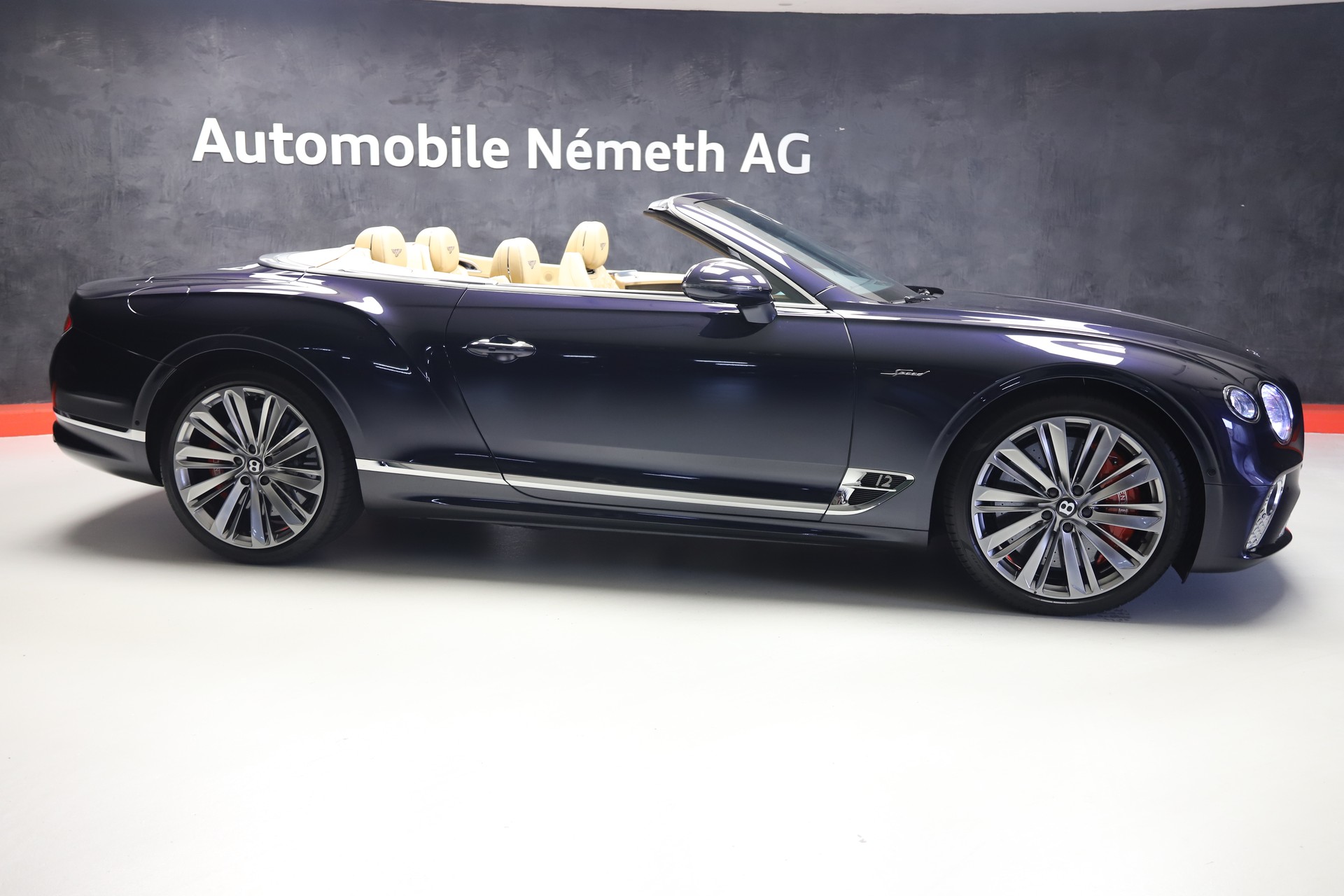 BENTLEY Continental GTC 6.0 W12 Speed-showroom-element-2