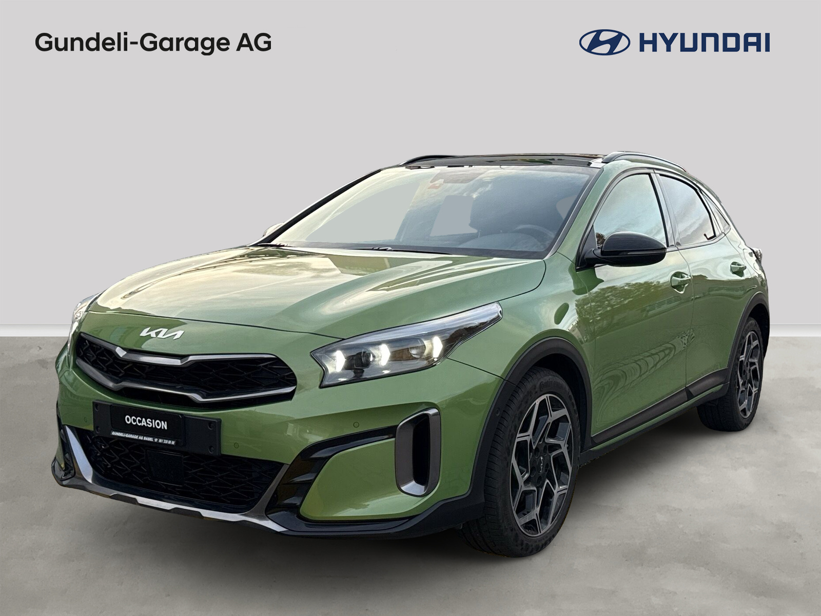 KIA XCeed 1.6 T-GDi GT-Line