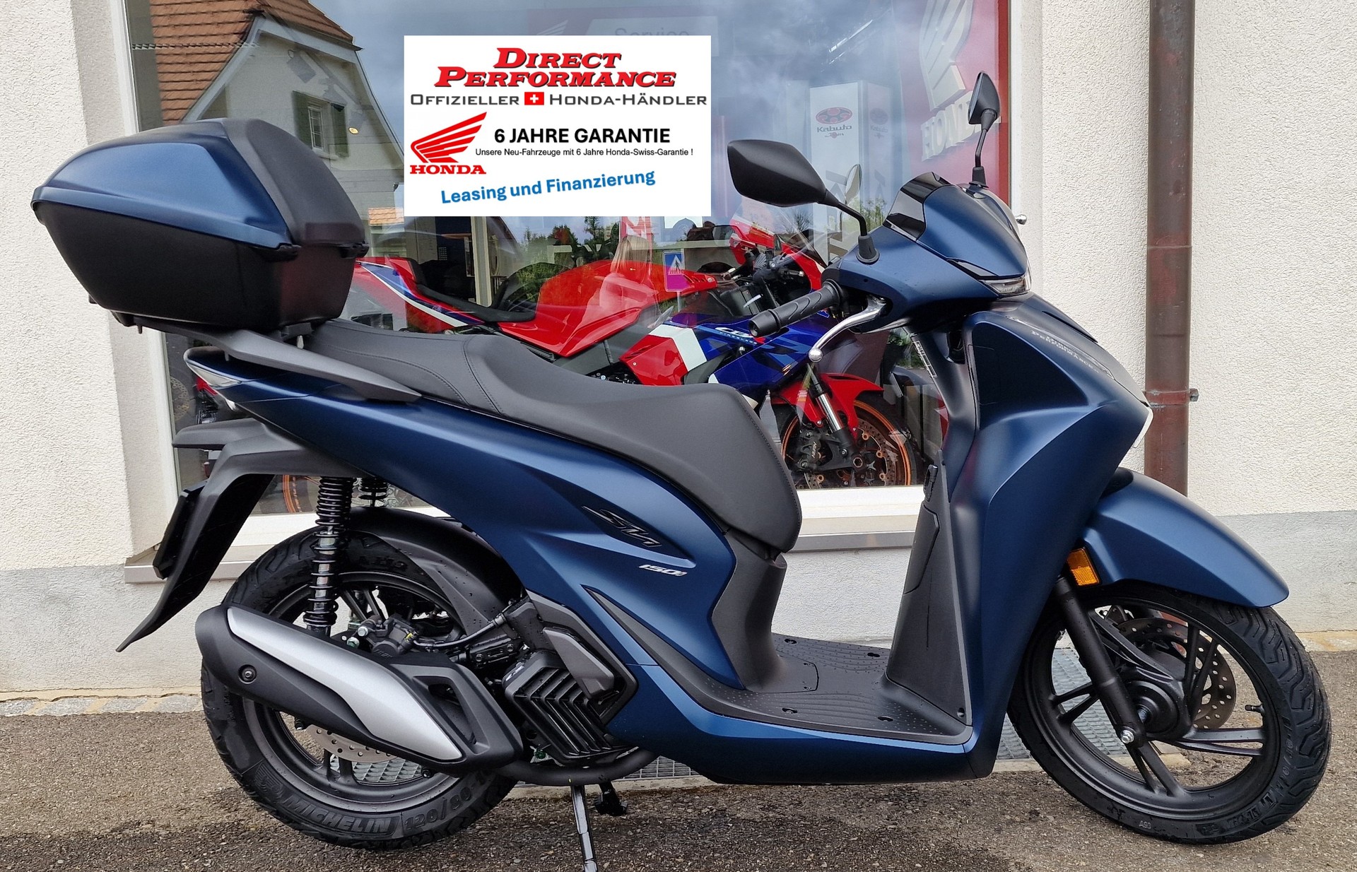 HONDA SH 150i Smart Top Box 2026-image-0