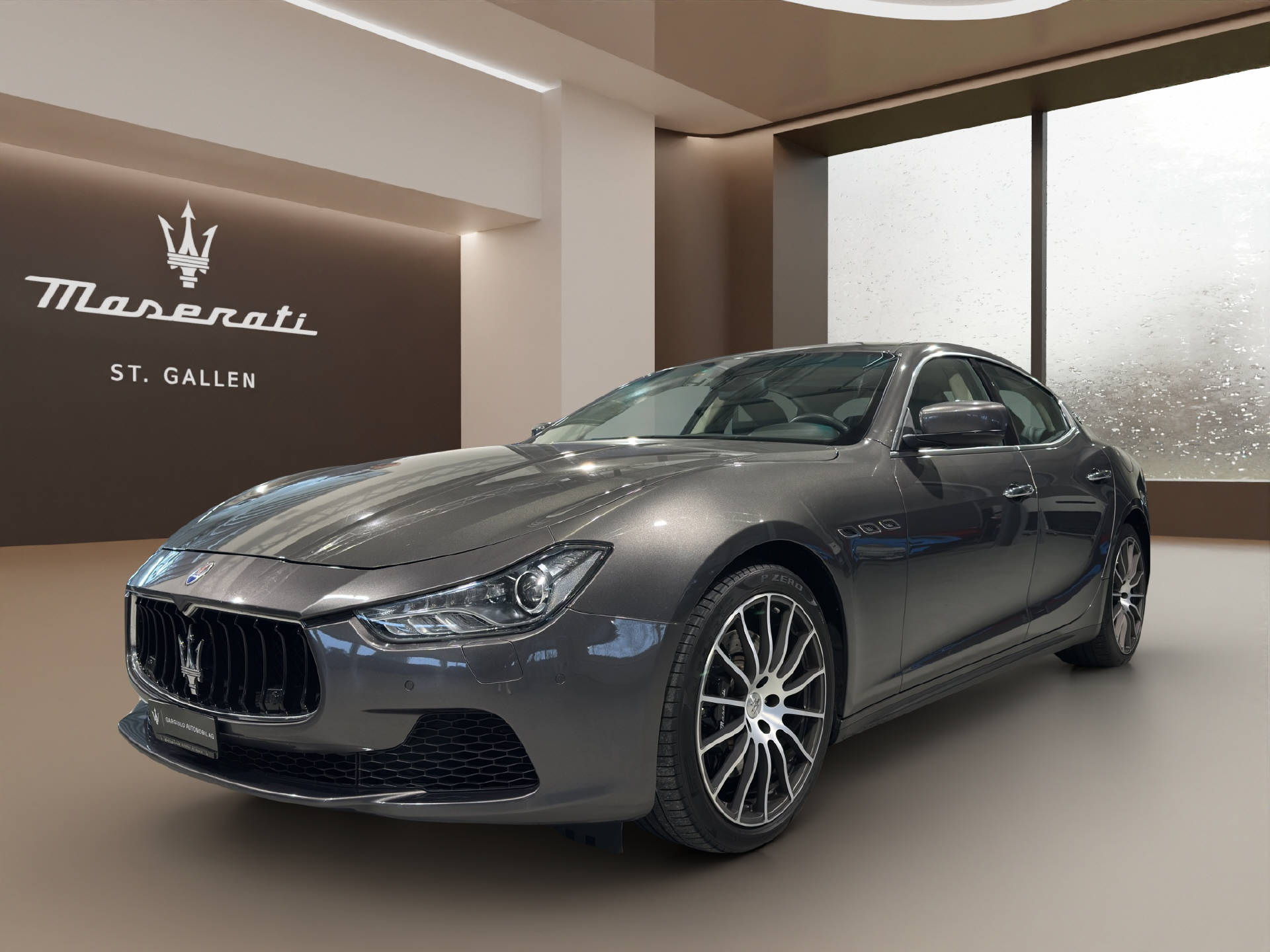 MASERATI Ghibli 3.0 V6 S Q4