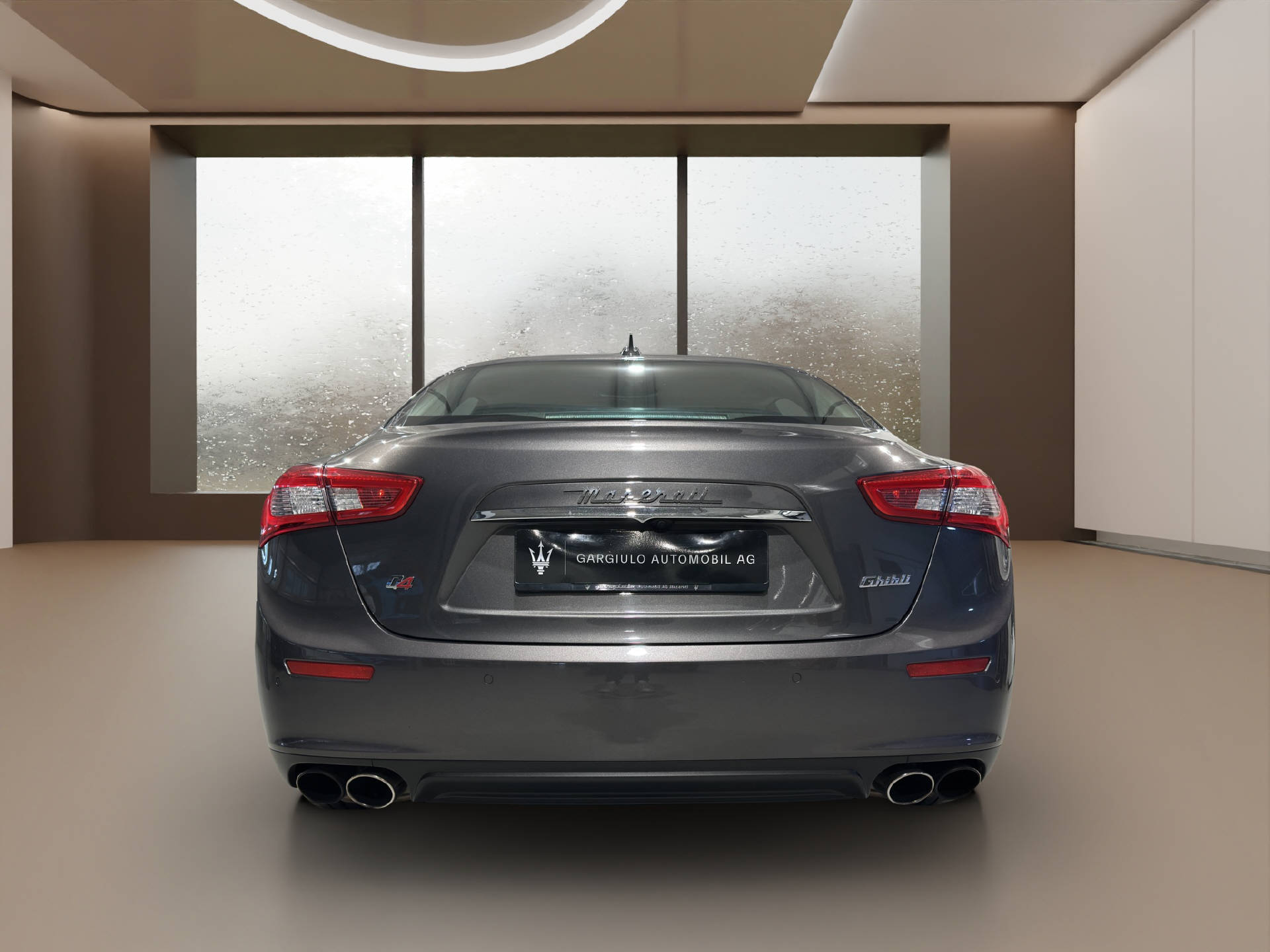 MASERATI Ghibli 3.0 V6 S Q4-image-5