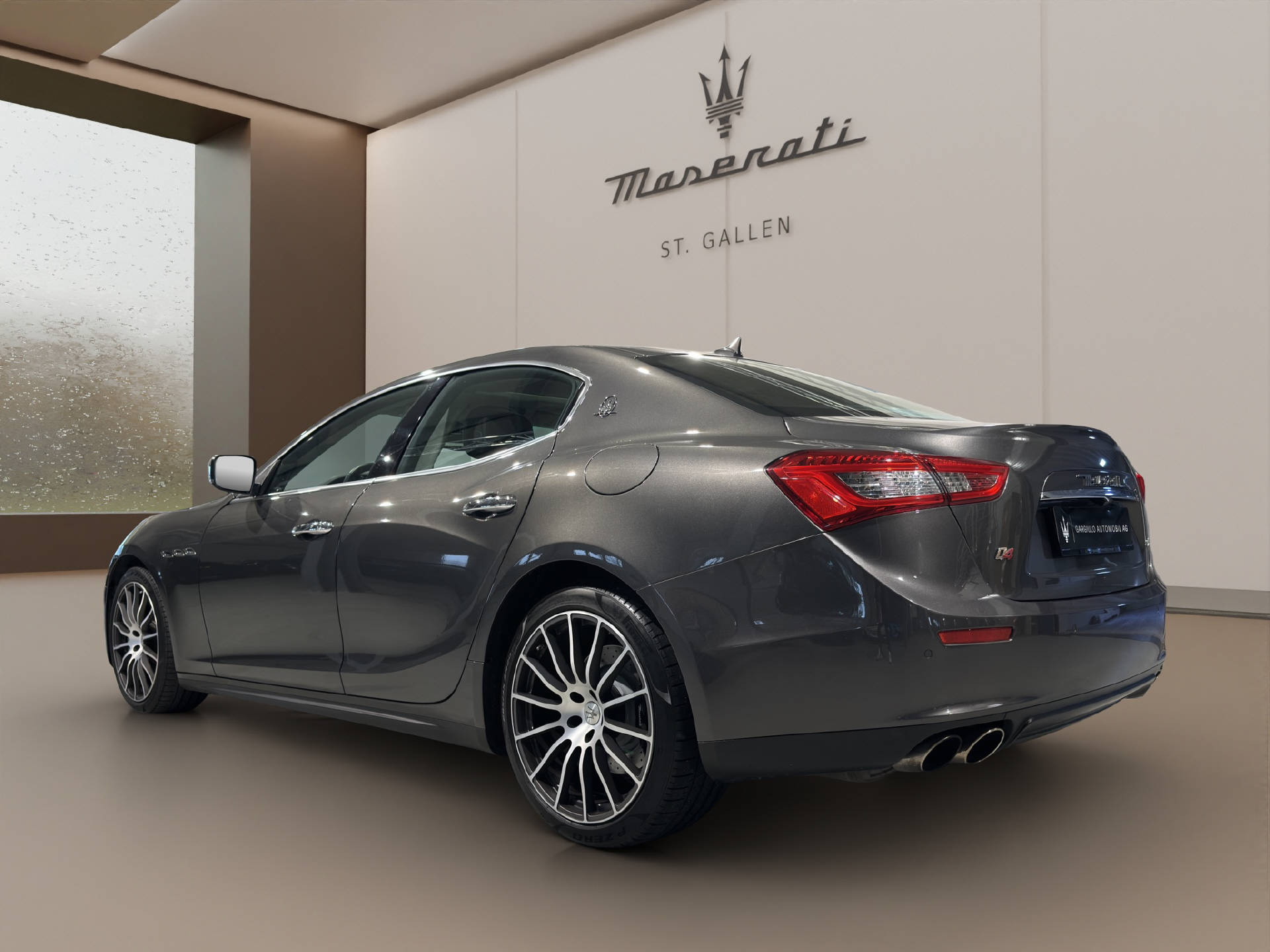 MASERATI Ghibli 3.0 V6 S Q4-image-6