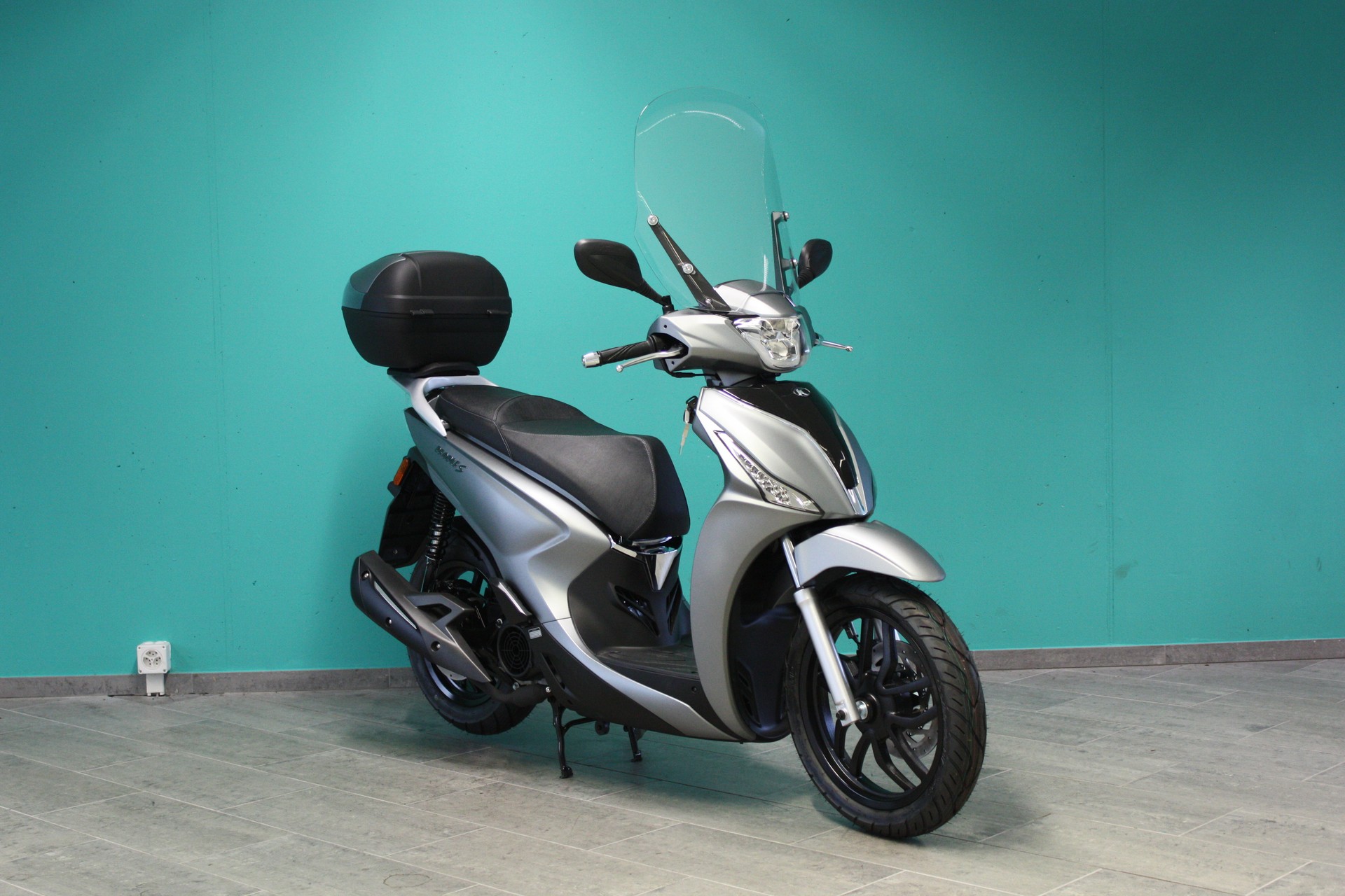 KYMCO People S 125i ABS Topcase/Windschild-image-0