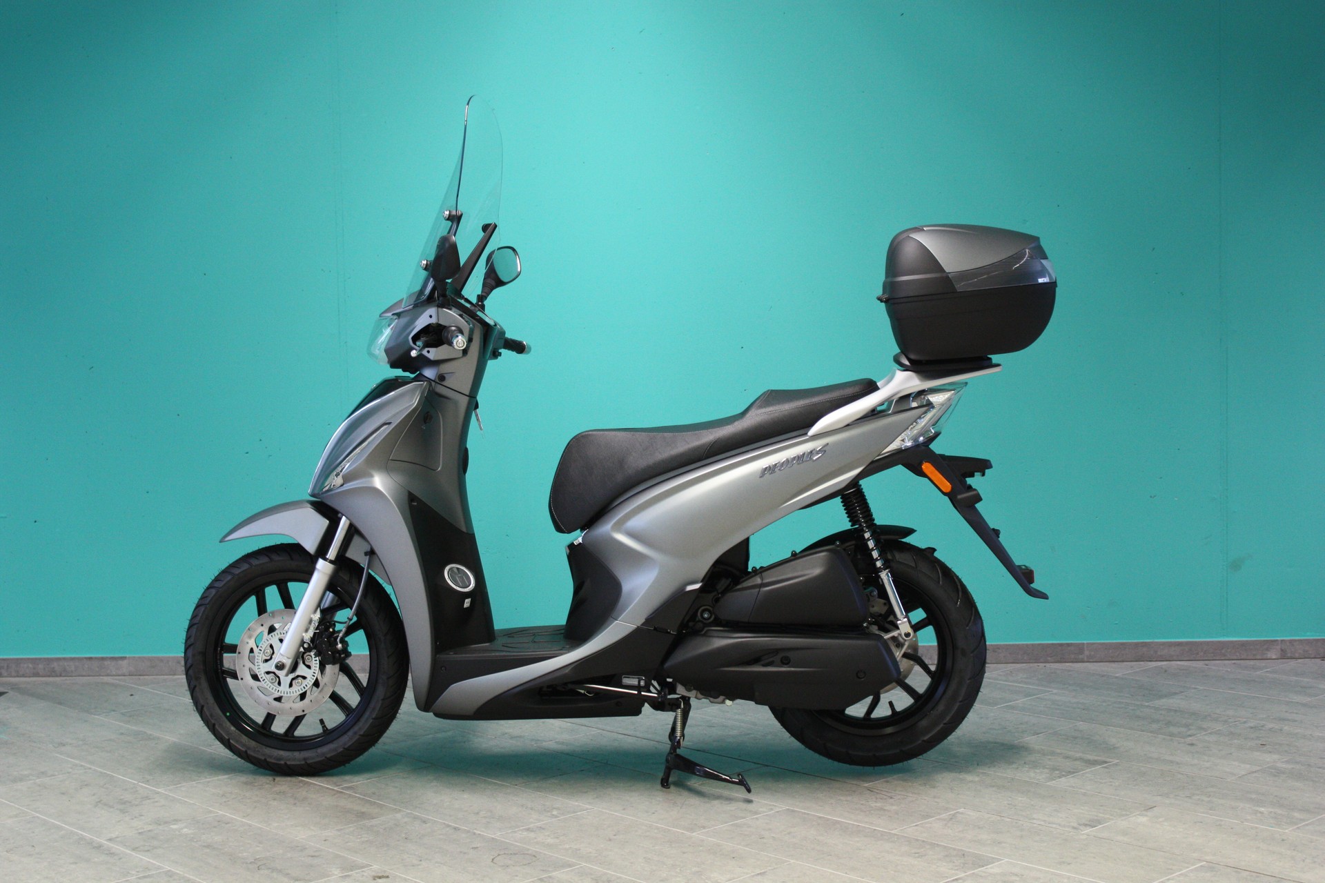 KYMCO People S 125i ABS Topcase/Windschild-image-5
