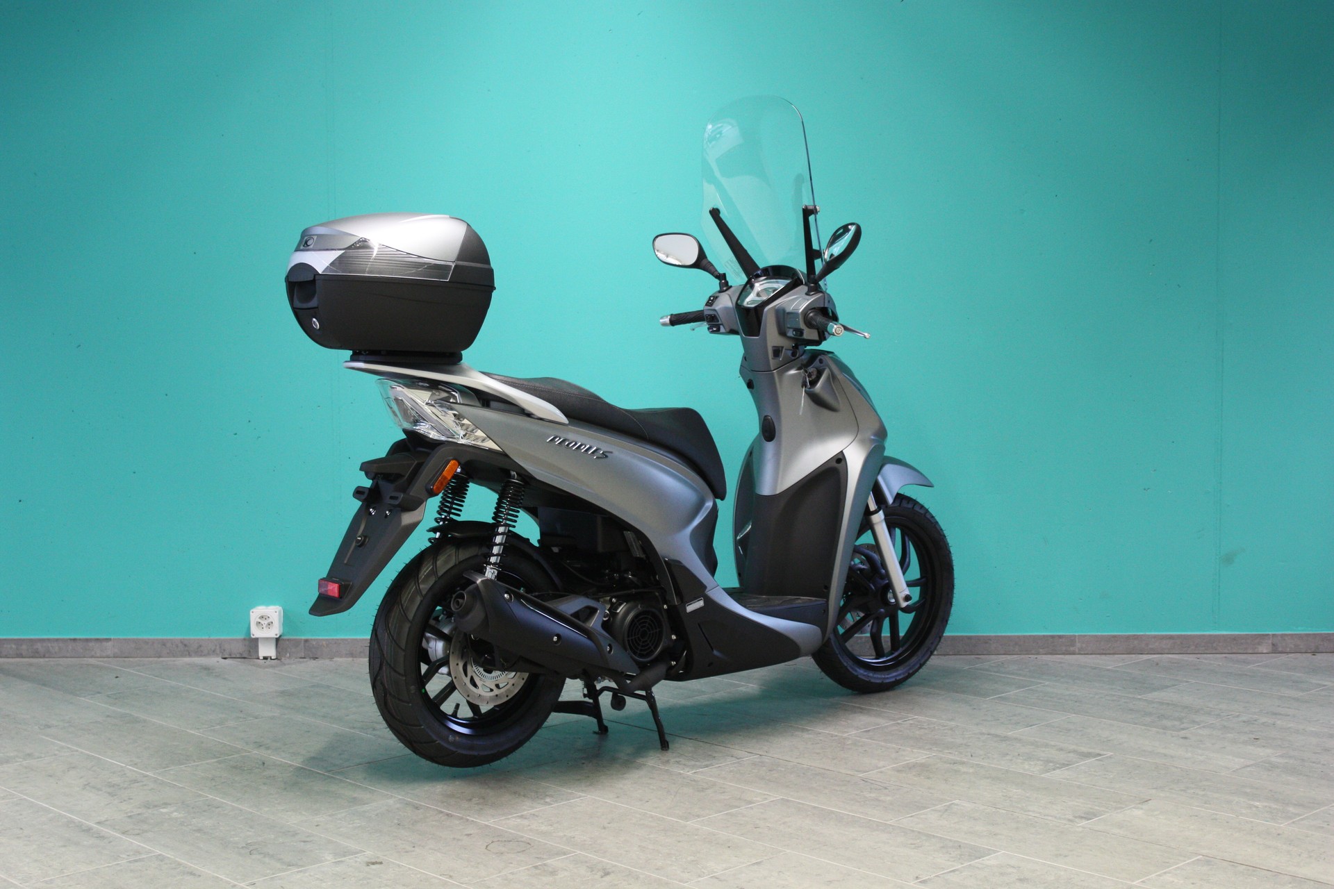 KYMCO People S 125i ABS Topcase/Windschild-image-2