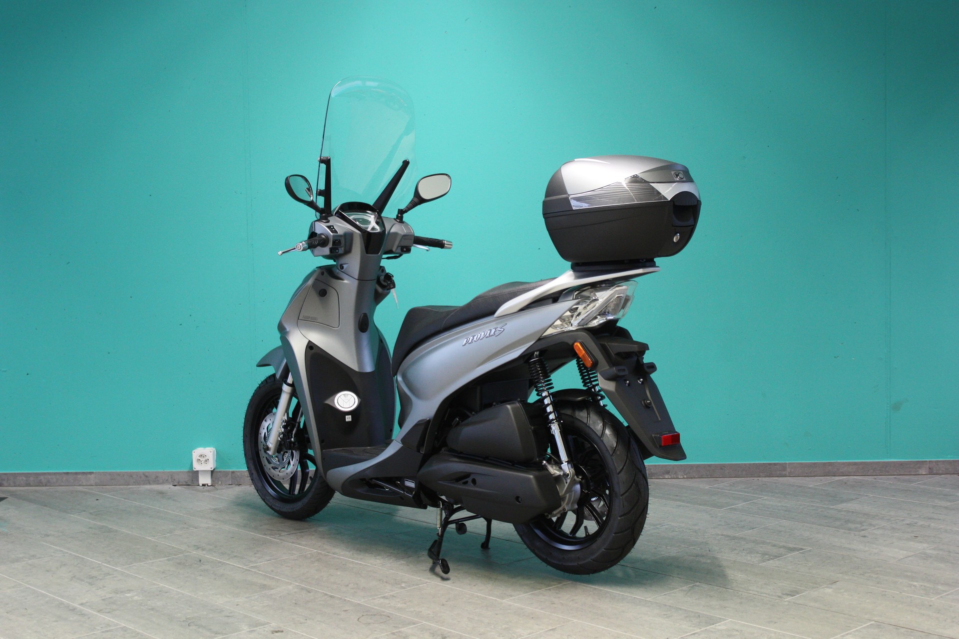 KYMCO People S 125i ABS Topcase/Windschild-image-4