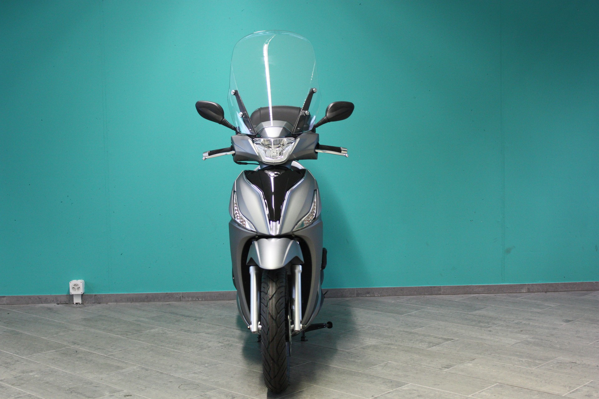 KYMCO People S 125i ABS Topcase/Windschild-image-7