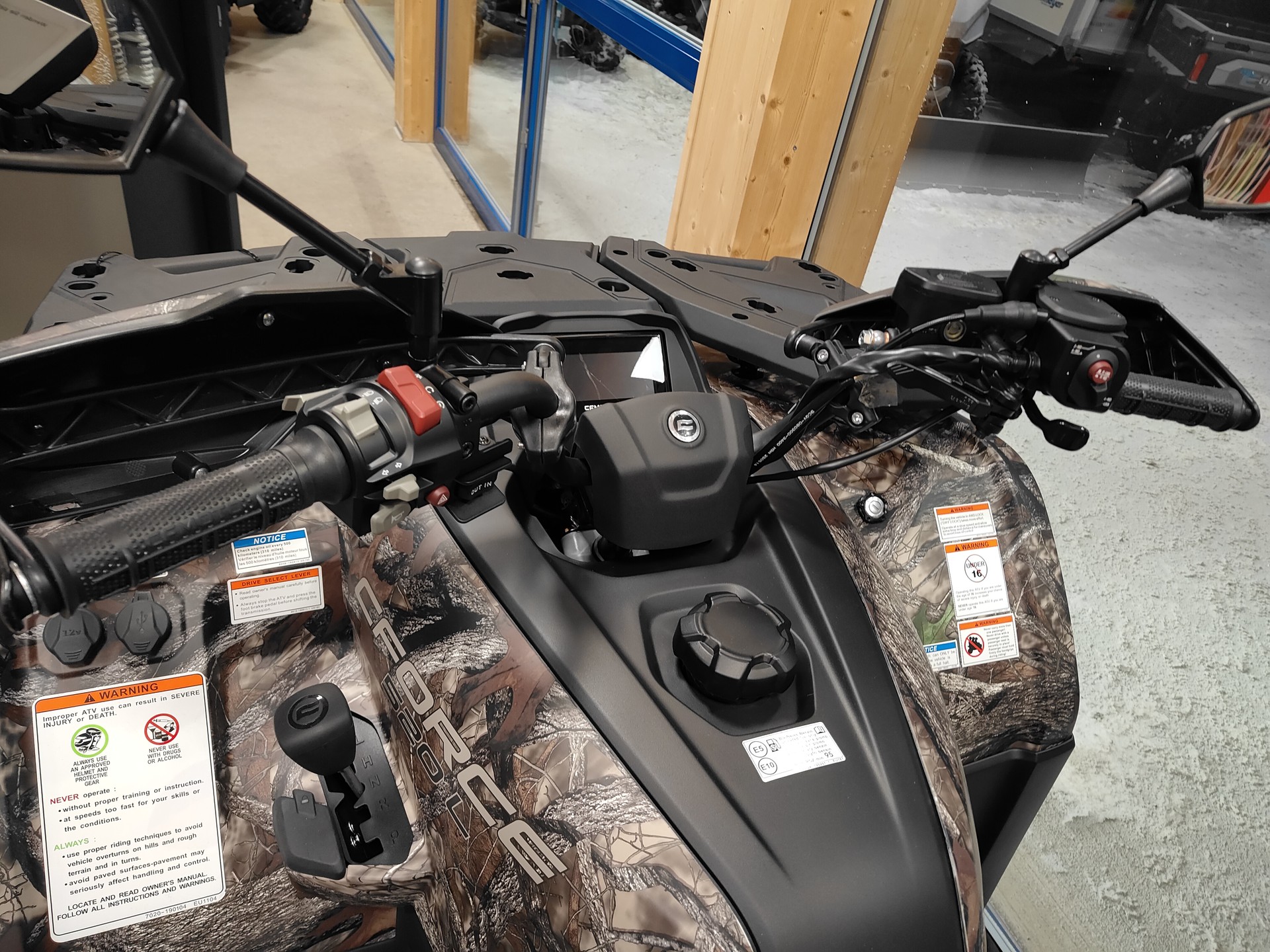 CF MOTO CForce 520 L-image-3