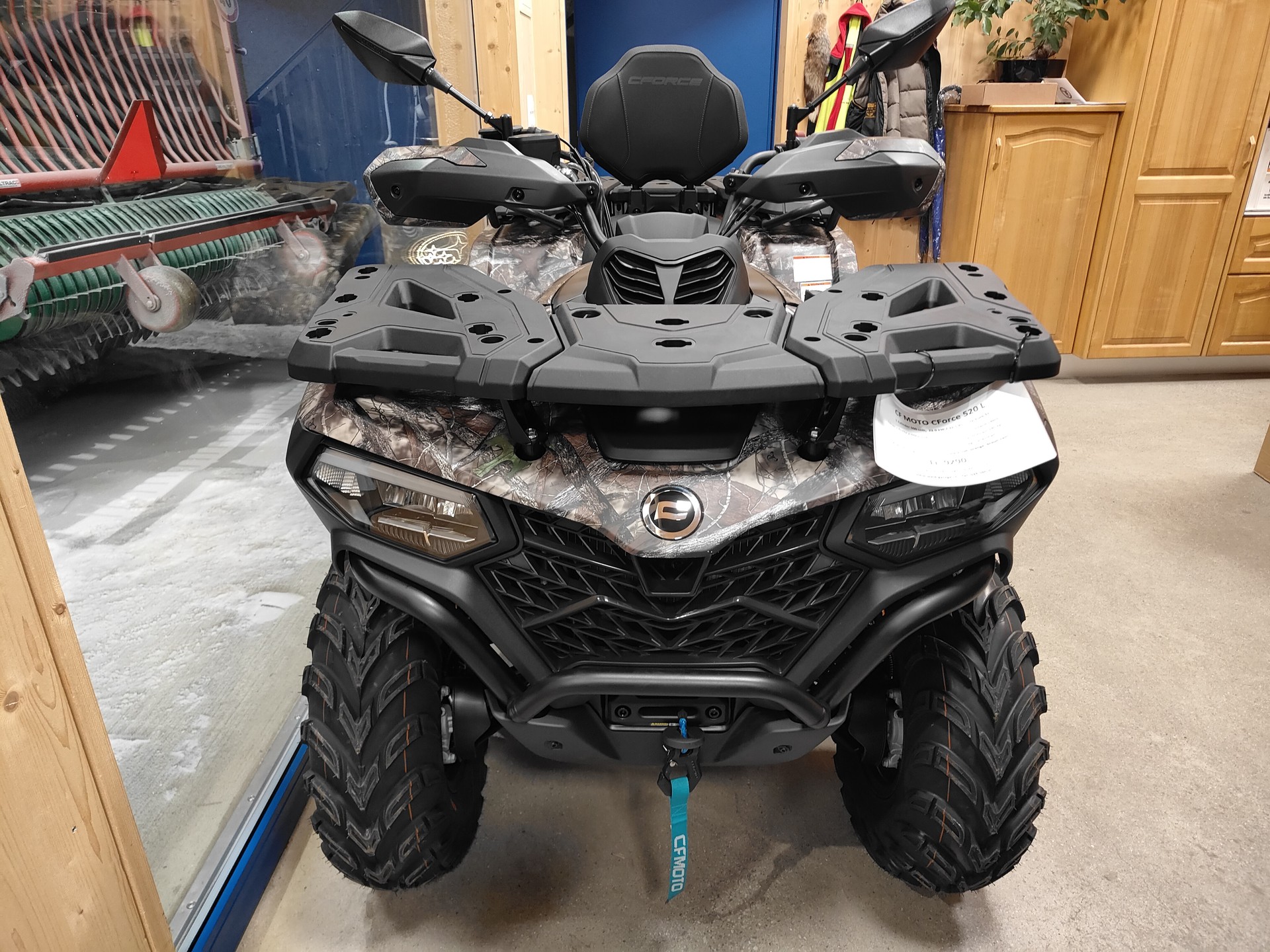 CF MOTO CForce 520 L-image-2