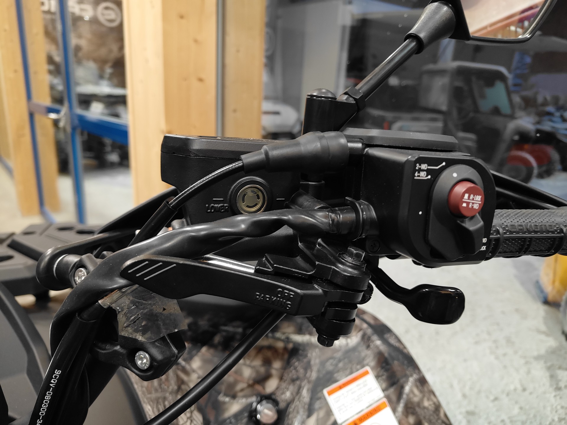 CF MOTO CForce 520 L-image-6