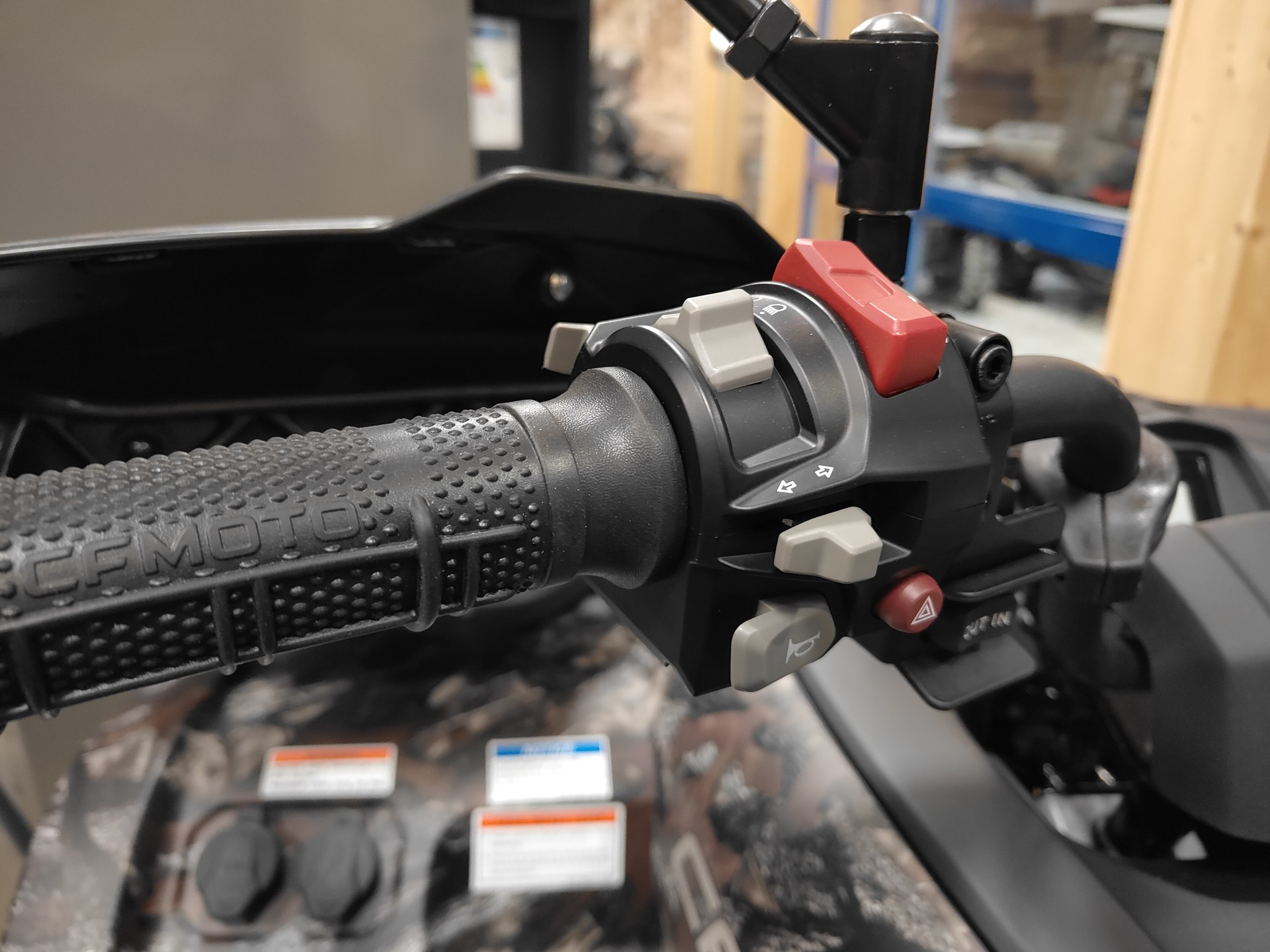 CF MOTO CForce 520 L-image-5