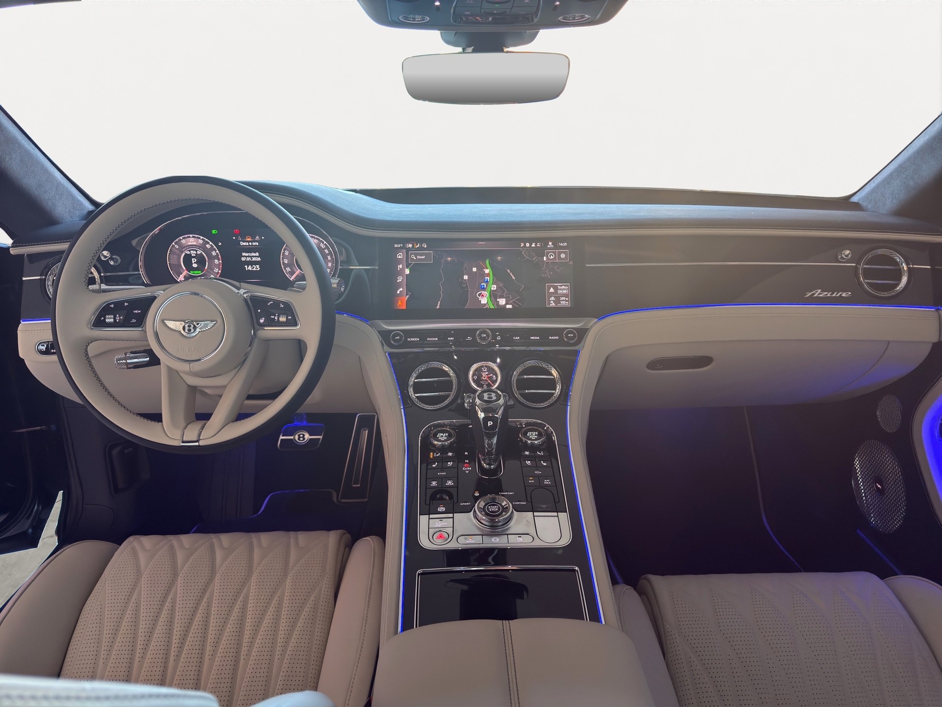 BENTLEY GT Continental Azure-showroom-element-3