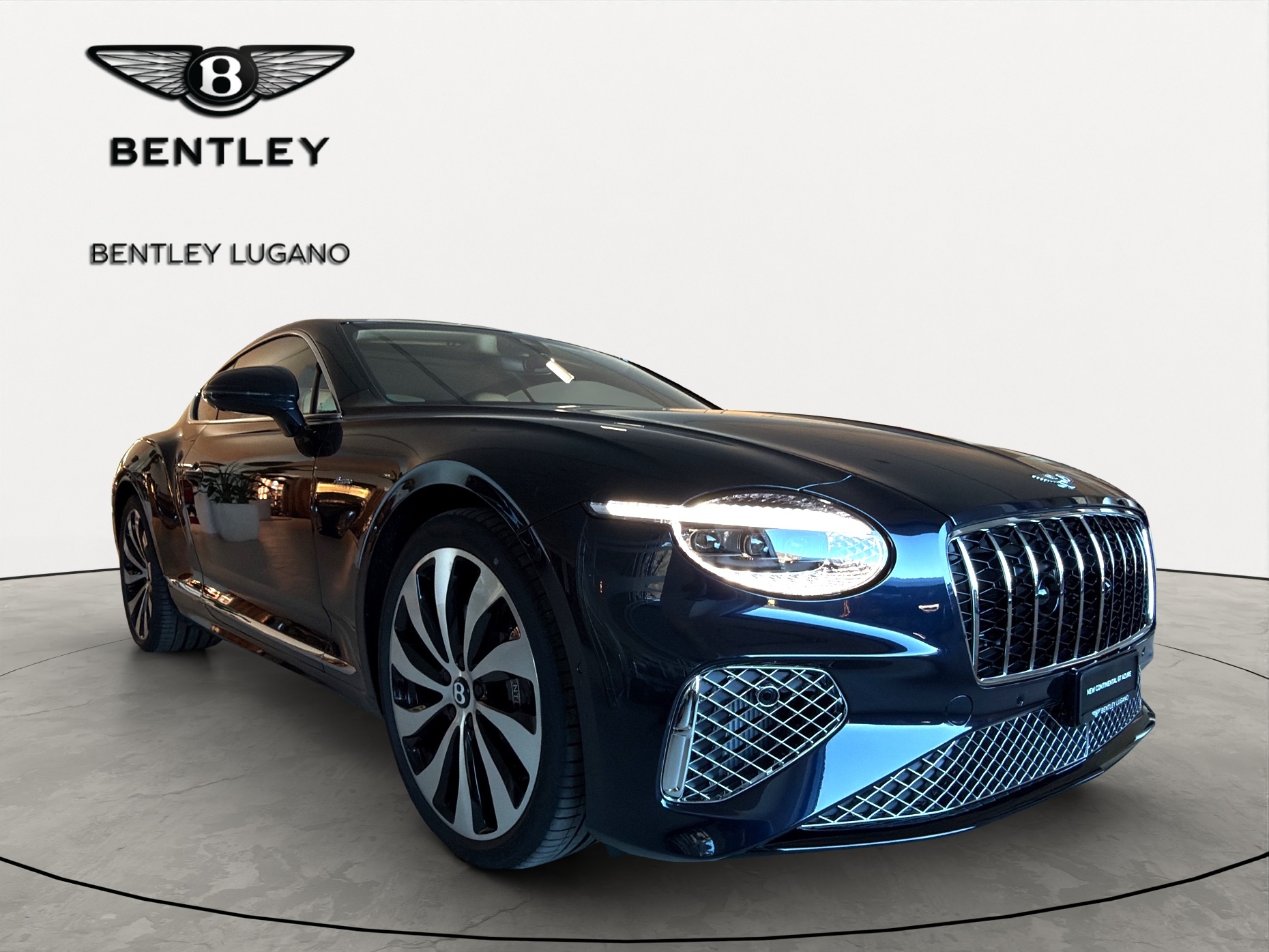 BENTLEY GT Continental Azure