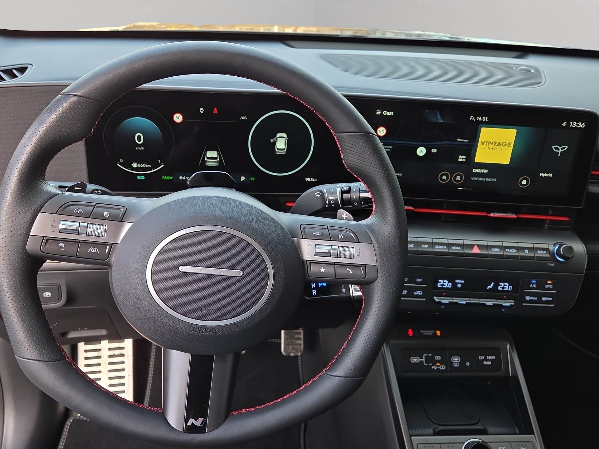 HYUNDAI Kona 1.6 GDi Hybrid N-Line-image-7
