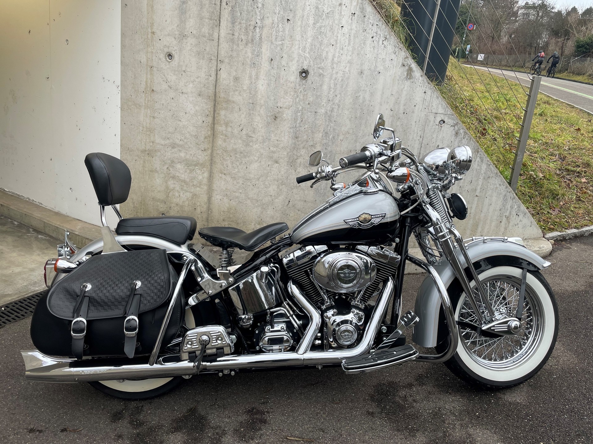 HARLEY-DAVIDSON FLSTS Heritage Springer-image-0