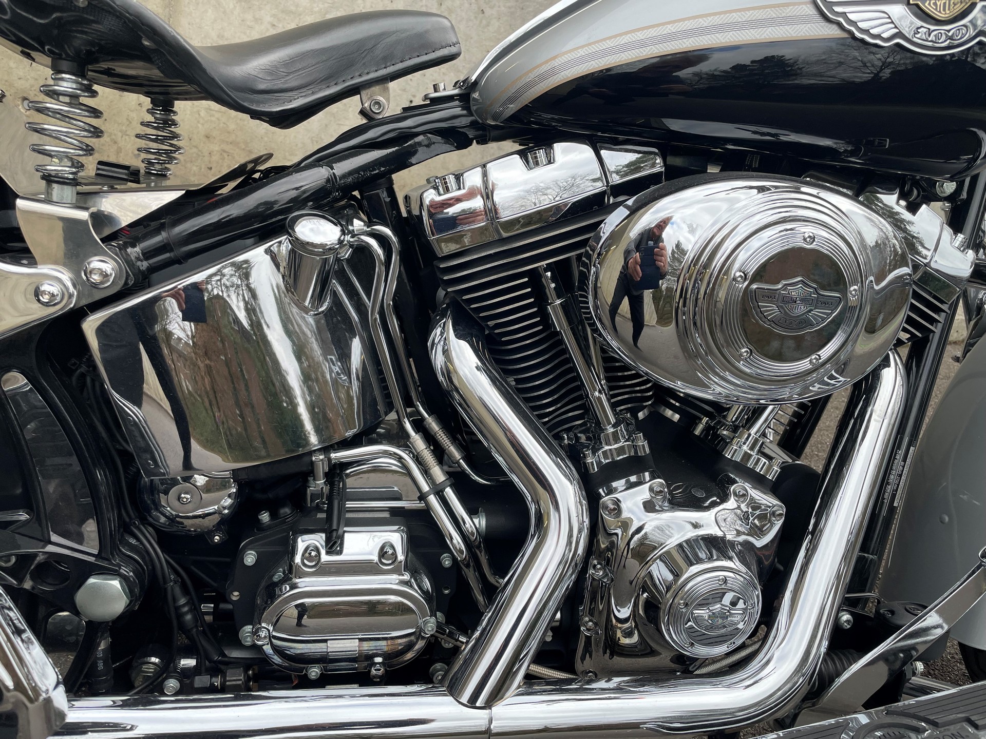 HARLEY-DAVIDSON FLSTS Heritage Springer-image-1
