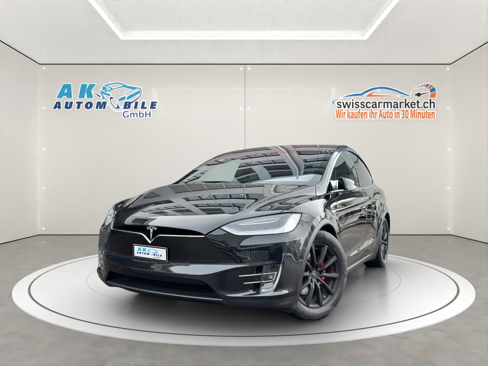 TESLA Model X 100 D mit 772 PS Performance