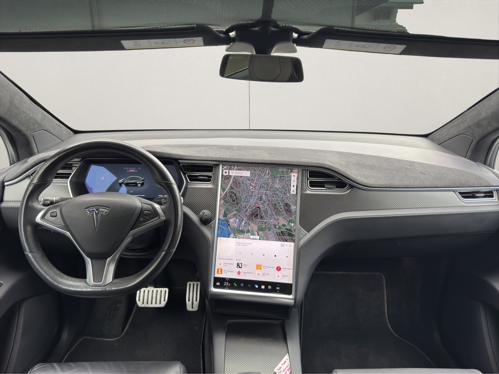 TESLA Model X 100 D mit 772 PS Performance-image-9