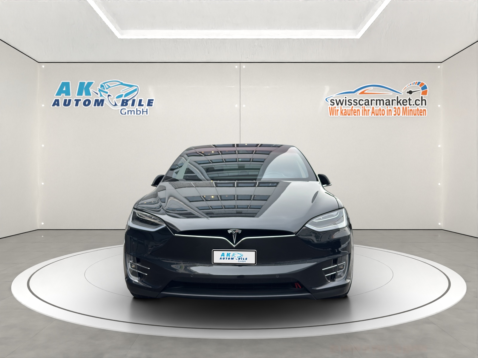 TESLA Model X 100 D mit 772 PS Performance-showroom-element-2
