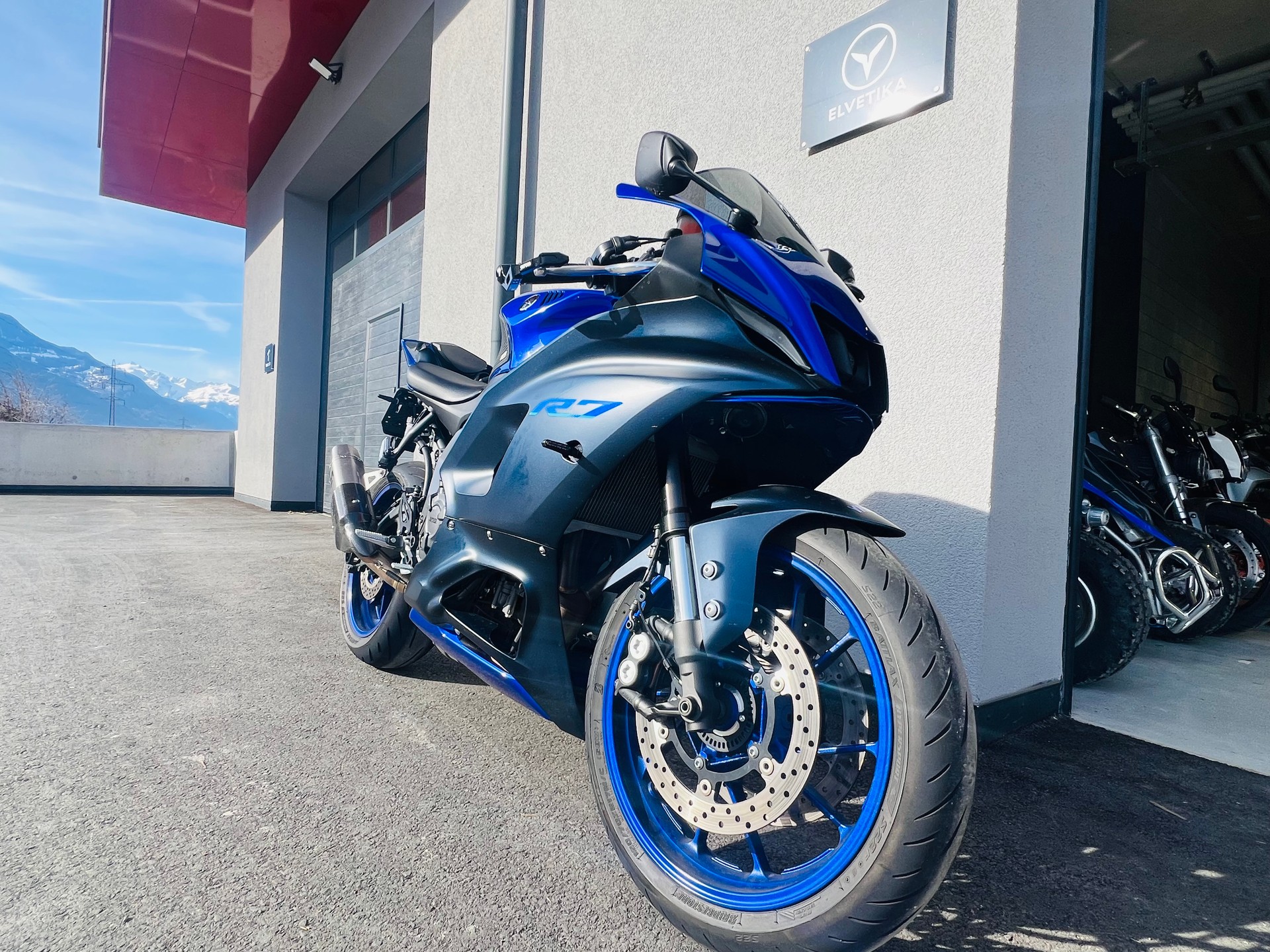 YAMAHA R7 35kw édition limitée-image-6