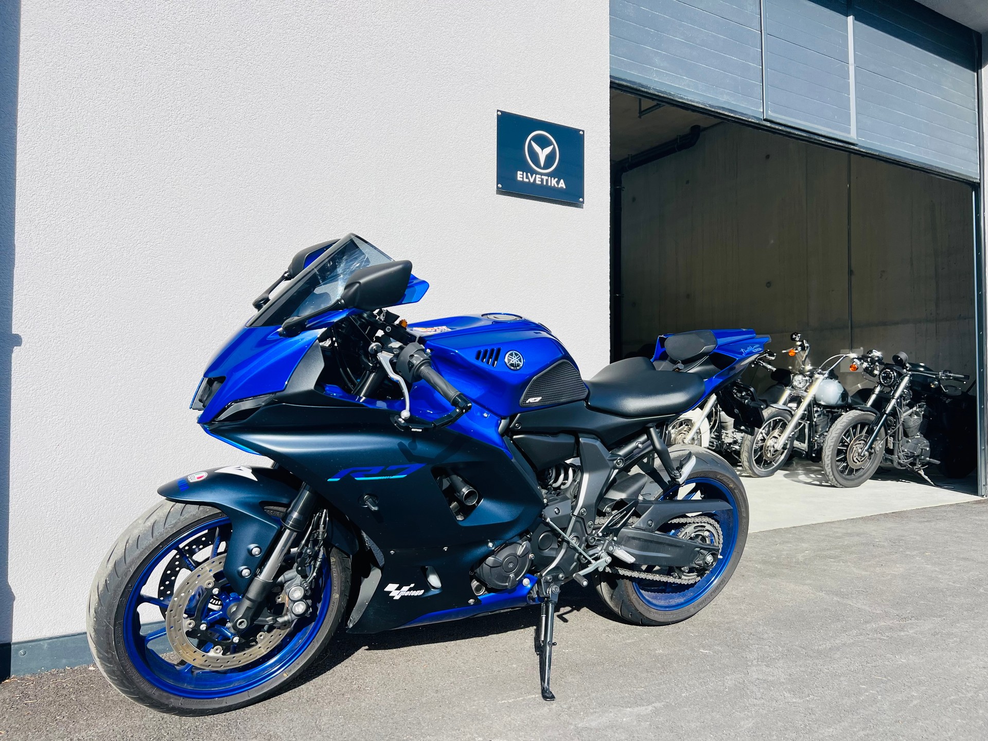 YAMAHA R7 35kw édition limitée-image-8