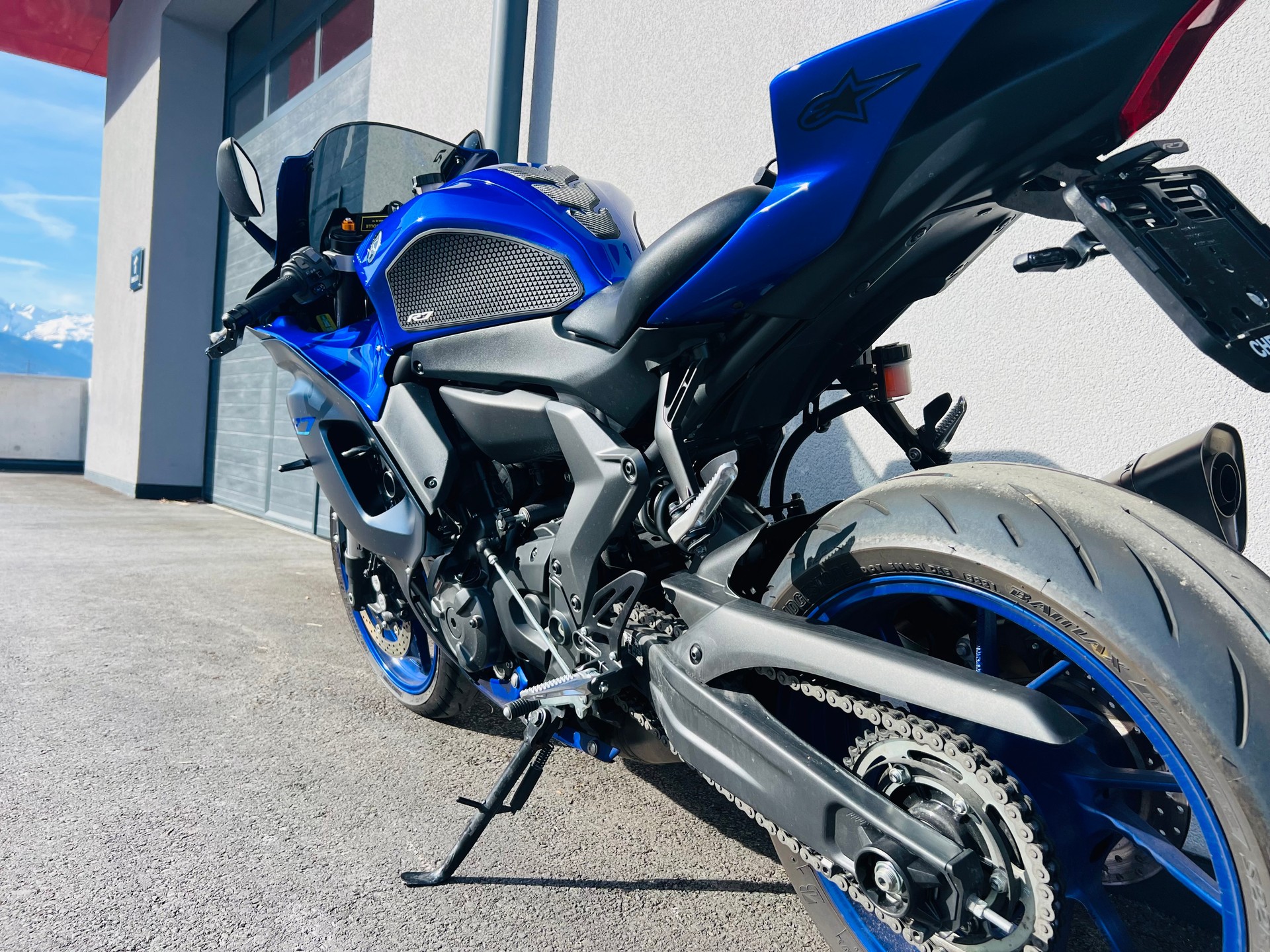 YAMAHA R7 35kw édition limitée-image-10