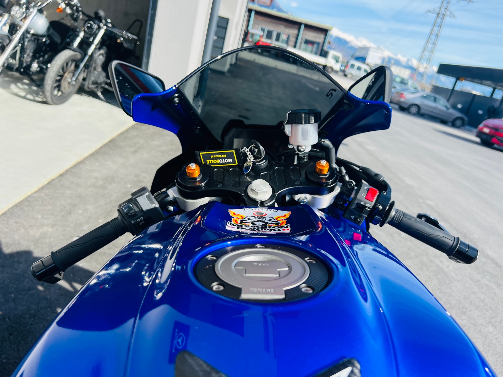 YAMAHA R7 35kw édition limitée-image-4
