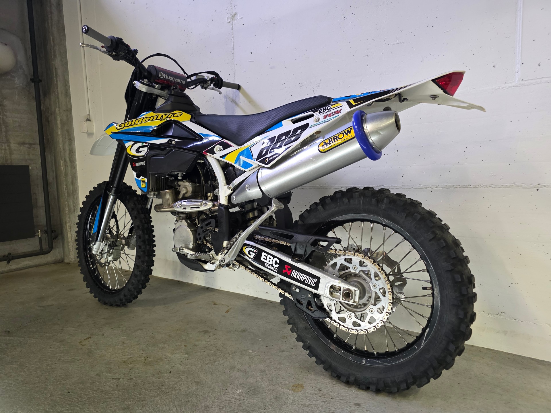 HUSQVARNA 310 TE-image-1