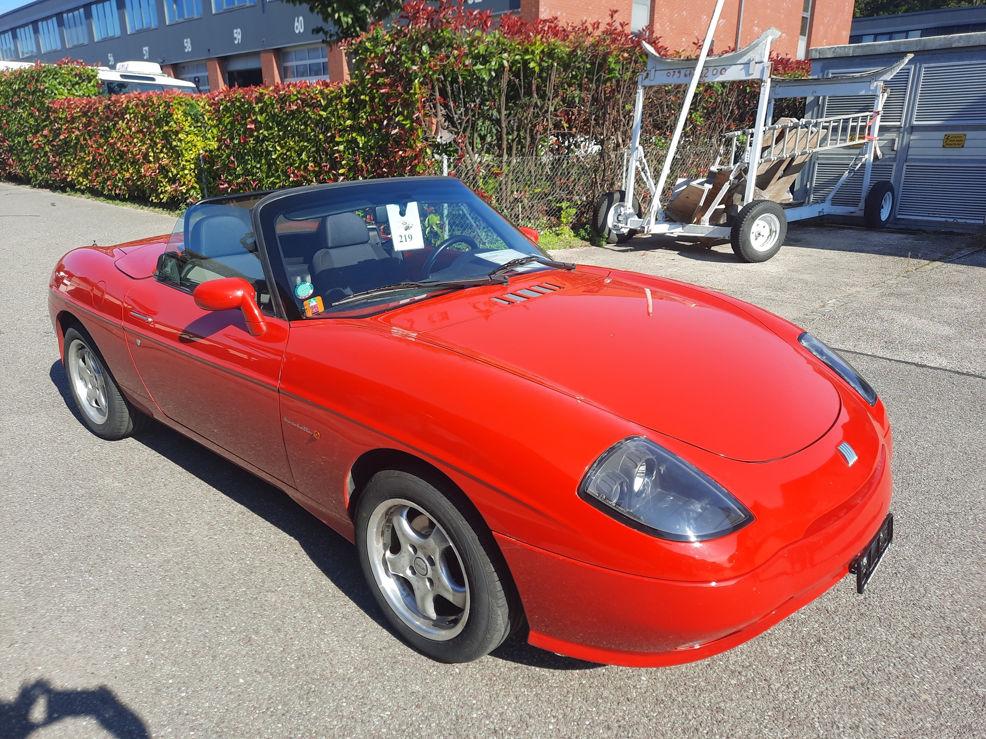 FIAT Barchetta 1.8 ABS
