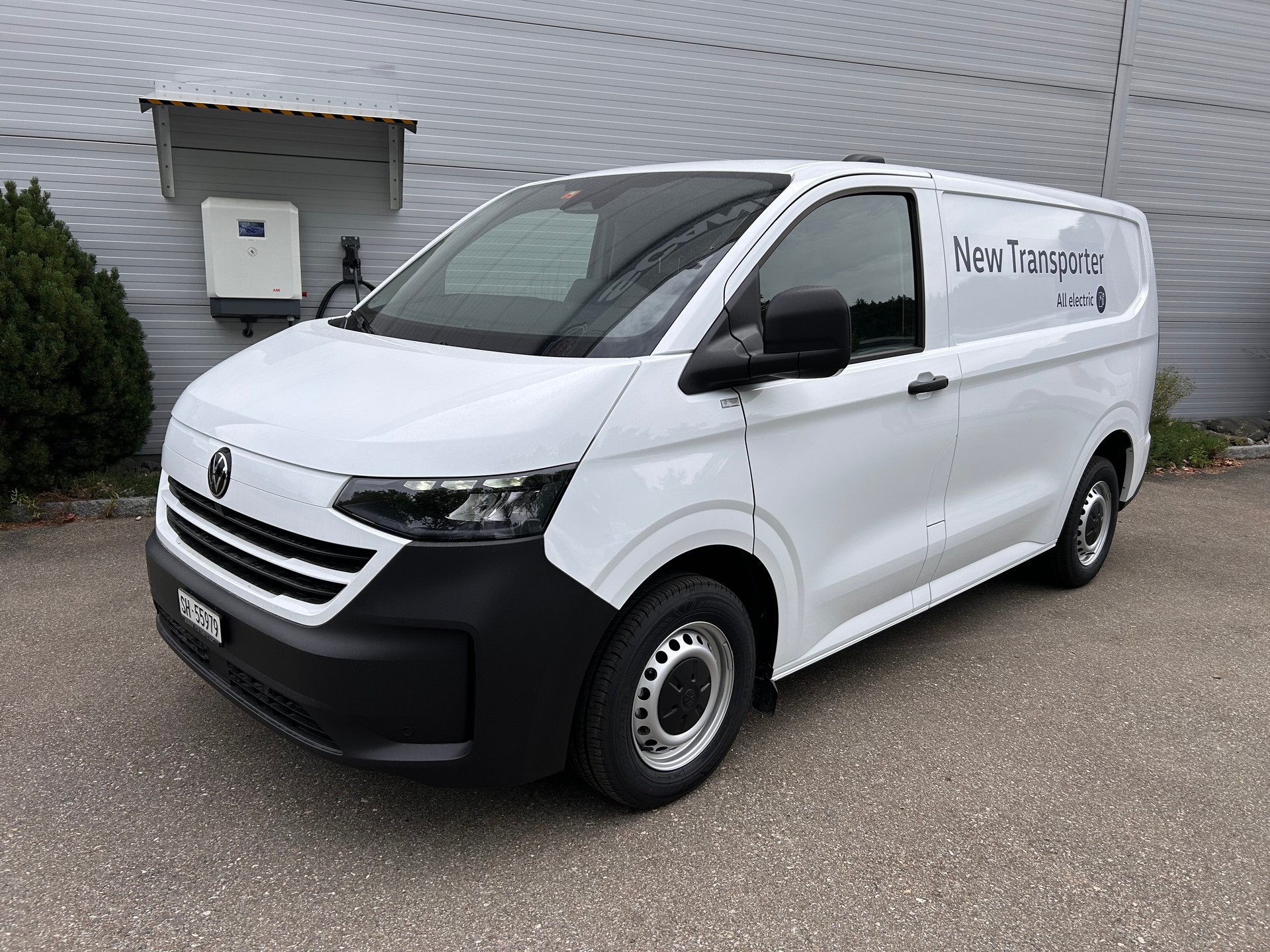 VW e-Transporter 70 kWh