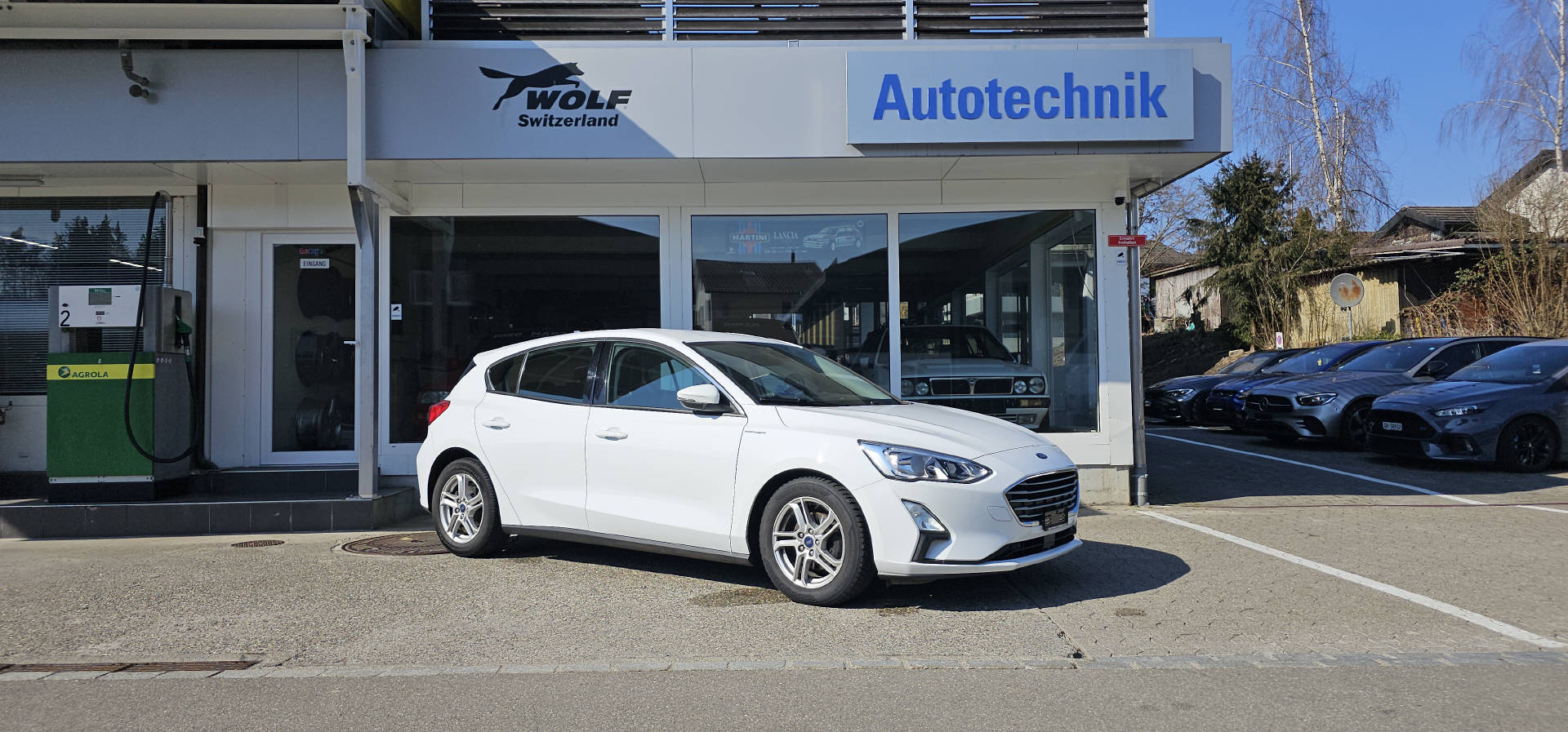 FORD Focus 1.0i EcoB 125 Business