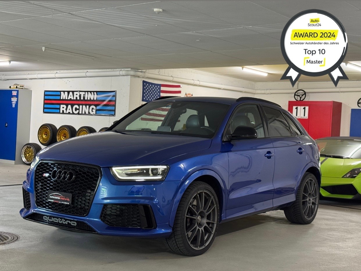 AUDI RS Q3 2.5 TFSI quattro S-tronic