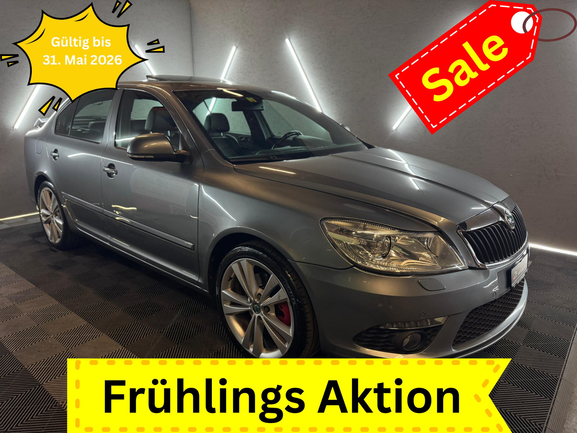 SKODA Octavia 2.0 TDI RS DSG