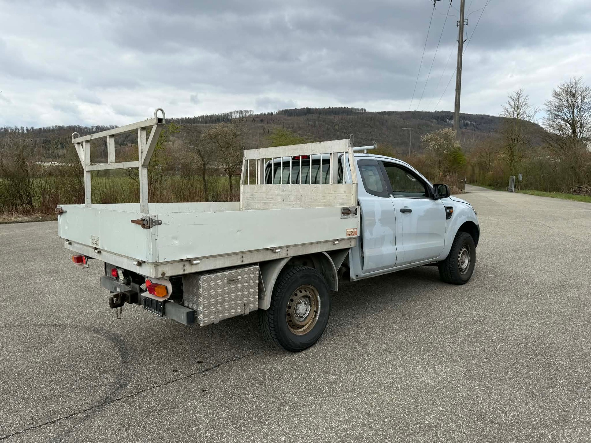 FORD Ranger XL 2.5 TDCi 4x4-image-6