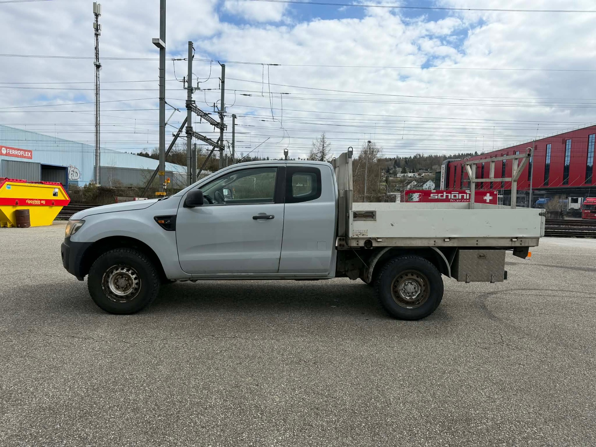 FORD Ranger XL 2.5 TDCi 4x4-image-3